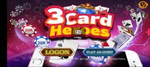 3 Card Heroes 2