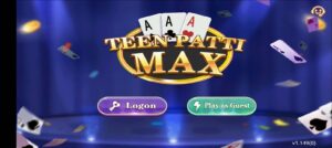 Teen Patti Max 1